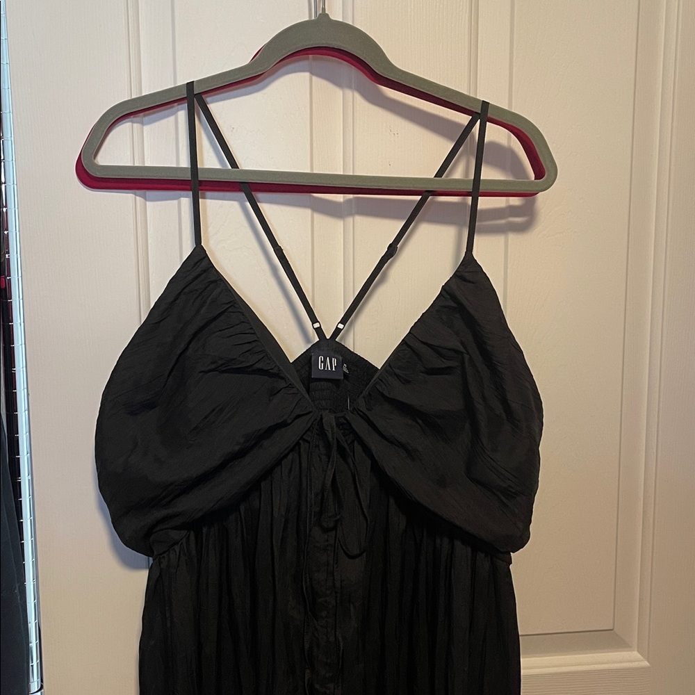 Gap TALL Key Hole MIDI Dress